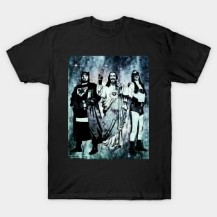 Silent Bob & Buddy Christ & Jay T-Shirt